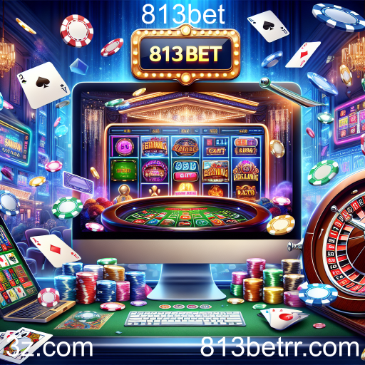 A Experiência Empolgante dos Cassinos Online na 813bet
