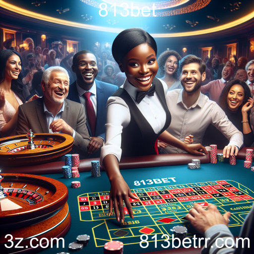 Descubra a Emoção do Cassino Ao Vivo no 813bet