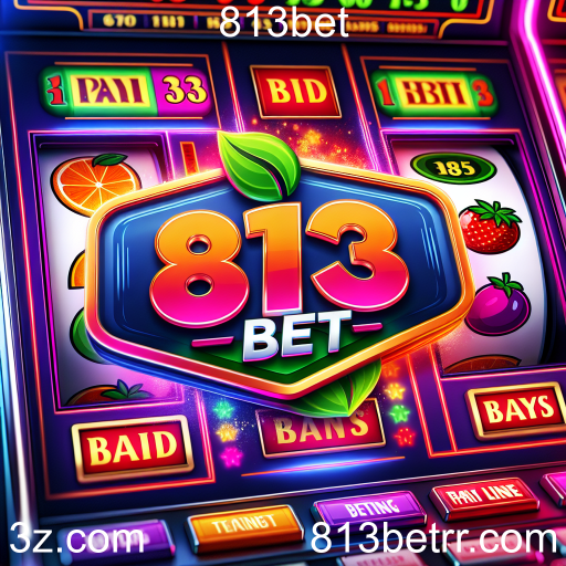 Descubra o Mundo das Máquinas de Caça-Níqueis no 813bet