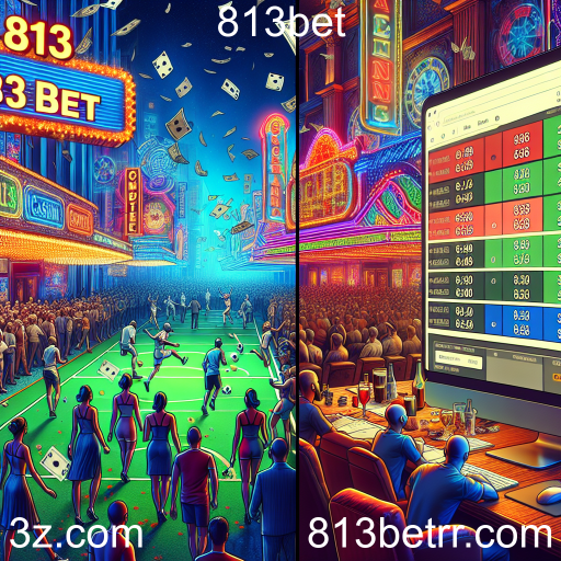 Apostas Esportivas no 813bet: Emoção e Oportunidade de Ganhos