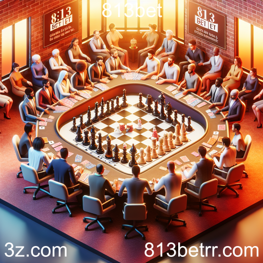 Descubra o Mundo dos Jogos de Mesa no 813bet