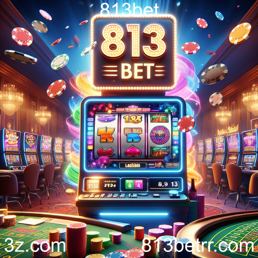 Descubra o Mundo dos Vídeo Slots na 813bet